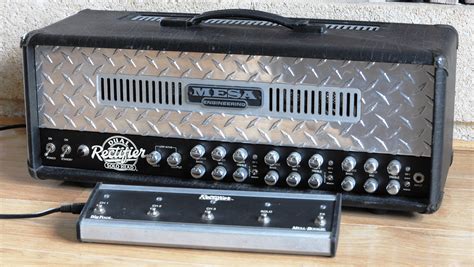 mesa boogie dual rectifier 100w head custom rolex red|Mesa Boogie Dual Rectifier 100W Head .